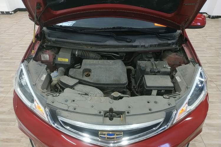 Used Geely Auto Vision X1 2017 1.3L Automatic Fun Edition Engine Bay