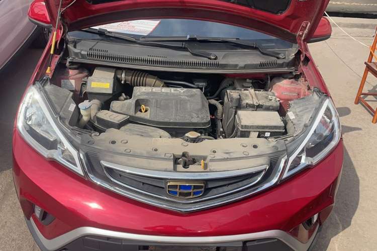 Used Geely Auto Vision X1 2017 1.3L Automatic Player Edition Engine Bay