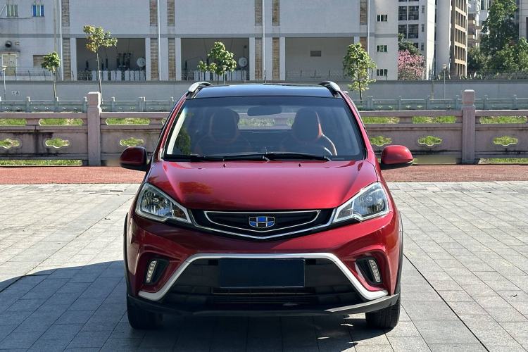 Used Geely Auto Vision X1 2017 1.3L Automatic Player Edition Exterior 1