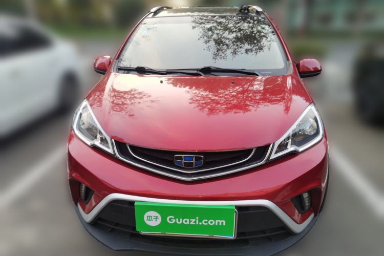 Used Geely Auto Vision X1 2017 1.3L Automatic Fun Edition Exterior 1