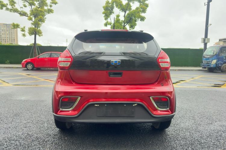 Used Geely Auto Vision X1 2017 1.3L Automatic Player Edition Exterior 1