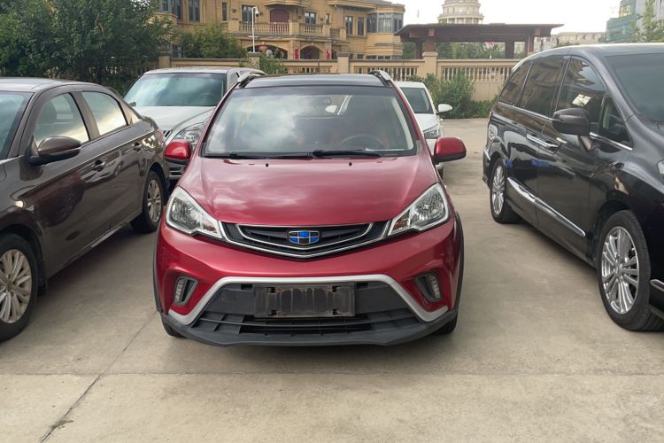 Used Geely Auto Vision X1 2017 1.3L Automatic Player Edition Exterior 1