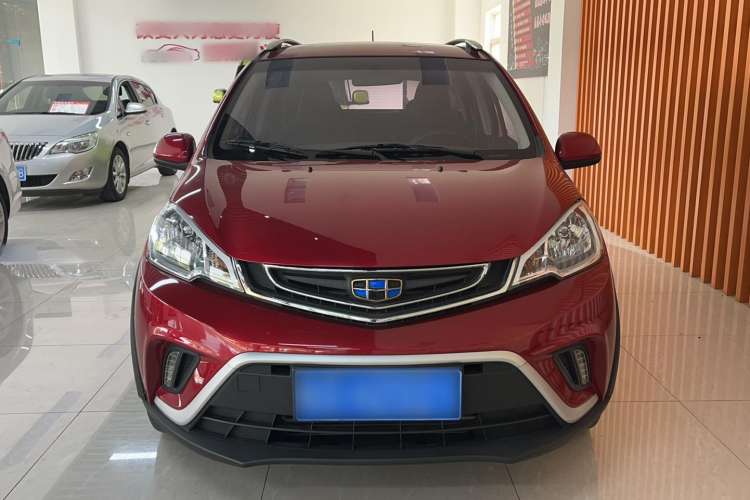 Used Geely Auto Vision X1 2017 1.3L Automatic Fun Edition Exterior 1