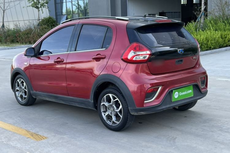 Used Geely Auto Vision X1 2017 1.3L Automatic Player Edition Exterior 1