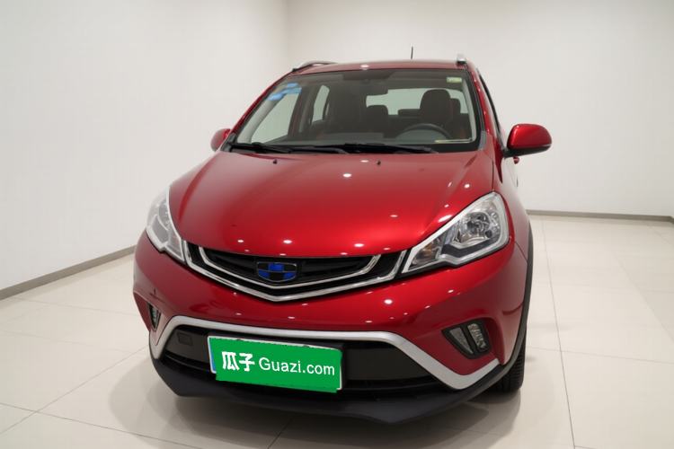Used Geely Auto Vision X1 2017 1.3L Automatic Player Edition Exterior 1