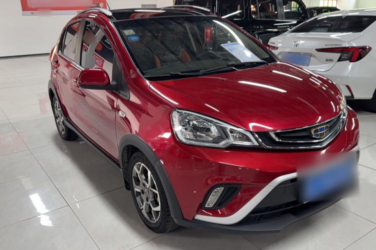 Used Geely Auto Vision X1 2017 1.3L Automatic Player Edition Exterior 1