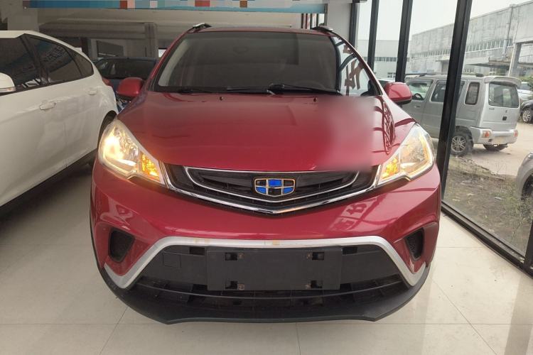Used Geely Auto Vision X1 2017 1.3L Manual Frenzy Edition Exterior 1