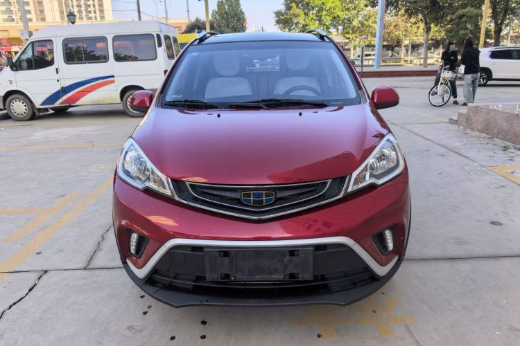 Used Geely Auto Vision X1 2017 1.3L Automatic Fun Edition Exterior 1