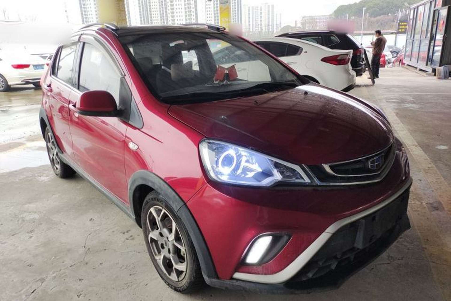 Used Geely Auto Vision X1 2017 1.3L Automatic Fun Edition Exterior 1