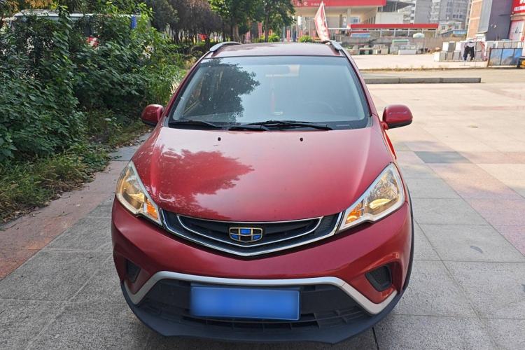 Used Geely Auto Vision X1 2017 1.3L Manual Frenzy Edition Exterior 1