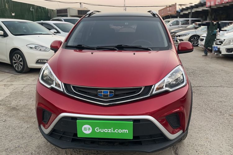 Used Geely Auto Vision X1 2017 1.3L Manual Frenzy Edition Exterior 1