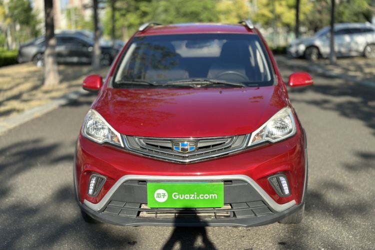 Used Geely Auto Vision X1 2017 1.3L Automatic Fun Edition Exterior 1