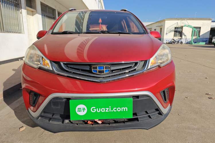 Used Geely Auto Vision X1 2017 1.3L Automatic Fun Edition Exterior 1
