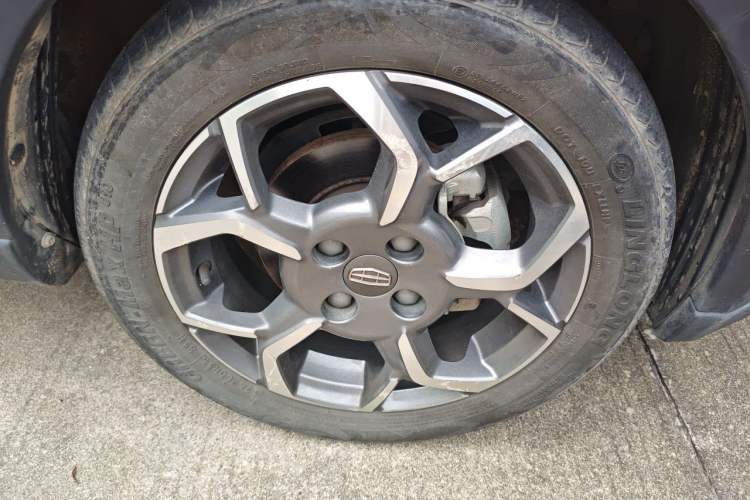 Used Geely Auto Vision X1 2017 1.3L Automatic Player Edition Exterior 1