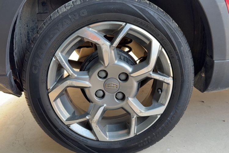 Used Geely Auto Vision X1 2017 1.3L Automatic Player Edition Exterior 10