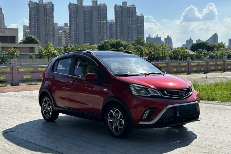 Used Geely Auto Vision X1 2017 1.3L Automatic Player Edition Exterior 2
