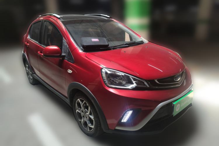 Used Geely Auto Vision X1 2017 1.3L Automatic Player Edition Exterior 2