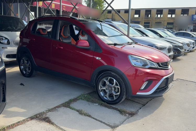 Used Geely Auto Vision X1 2017 1.3L Automatic Player Edition Exterior 2