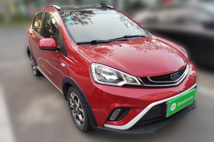 Used Geely Auto Vision X1 2017 1.3L Automatic Fun Edition Exterior 2