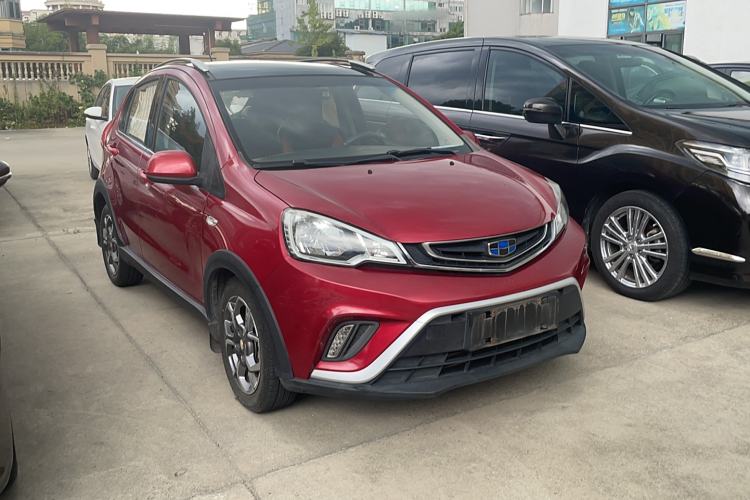 Used Geely Auto Vision X1 2017 1.3L Automatic Player Edition Exterior 2