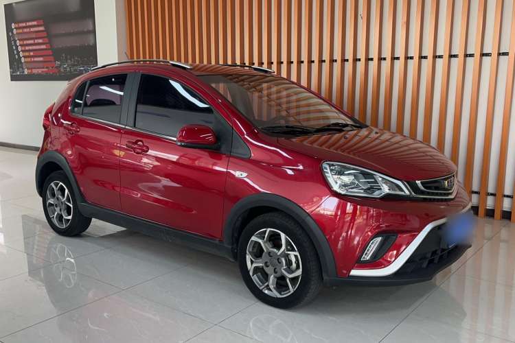 Used Geely Auto Vision X1 2017 1.3L Automatic Fun Edition Exterior 2