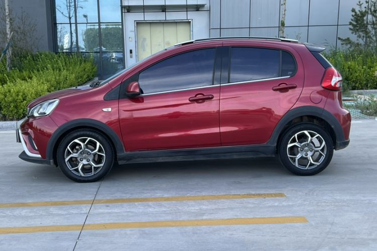 Used Geely Auto Vision X1 2017 1.3L Automatic Player Edition Exterior 2