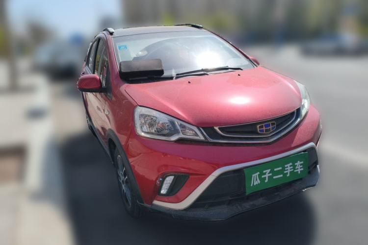 Used Geely Auto Vision X1 2017 1.3L Automatic Player Edition Exterior 2