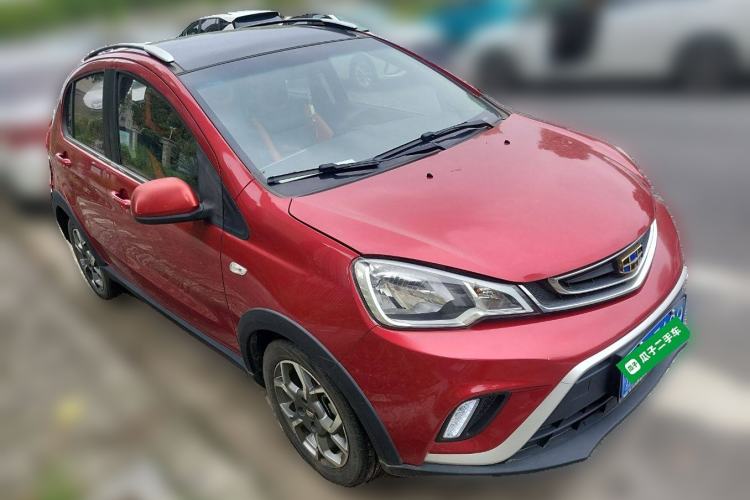 Used Geely Auto Vision X1 2017 1.3L Automatic Player Edition Exterior 2