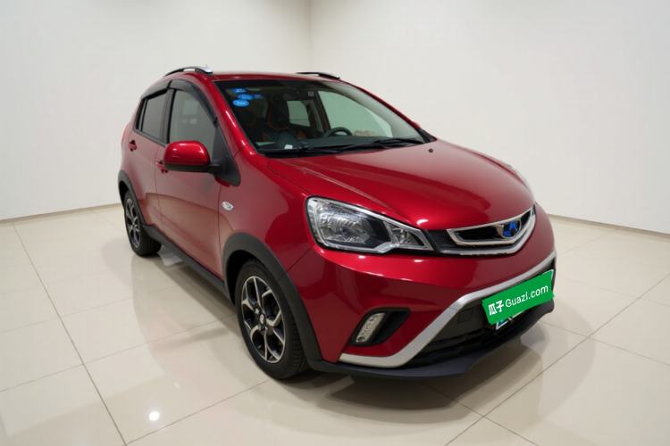 Used Geely Auto Vision X1 2017 1.3L Automatic Player Edition Exterior 2