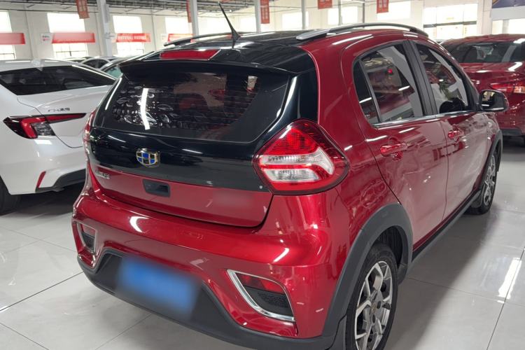 Used Geely Auto Vision X1 2017 1.3L Automatic Player Edition Exterior 2