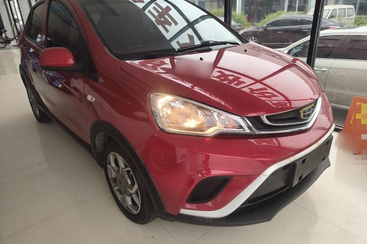 Used Geely Auto Vision X1 2017 1.3L Manual Frenzy Edition Exterior 2
