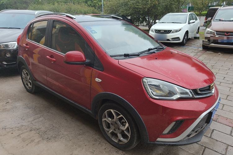 Used Geely Auto Vision X1 2017 1.3L Automatic Player Edition Exterior 2