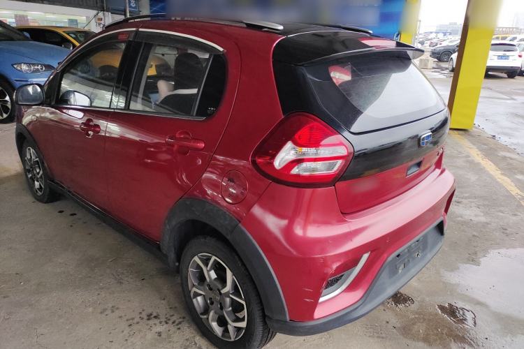 Used Geely Auto Vision X1 2017 1.3L Automatic Fun Edition Exterior 2