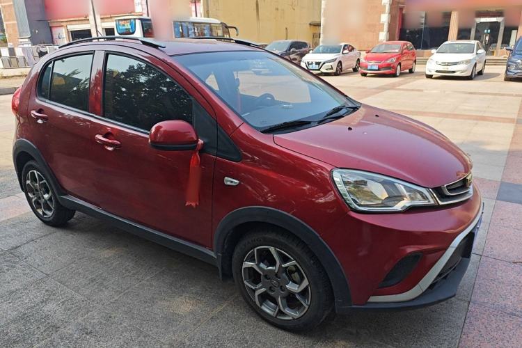 Used Geely Auto Vision X1 2017 1.3L Manual Frenzy Edition Exterior 2