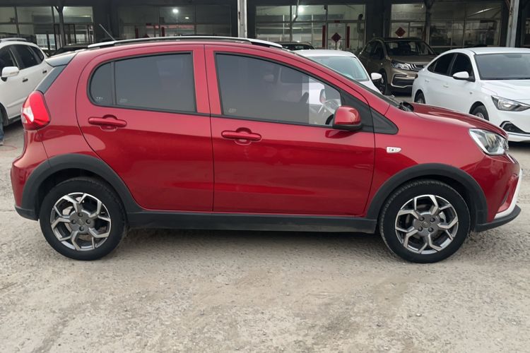 Used Geely Auto Vision X1 2017 1.3L Manual Frenzy Edition Exterior 2