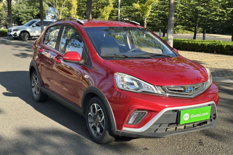 Used Geely Auto Vision X1 2017 1.3L Automatic Fun Edition Exterior 2