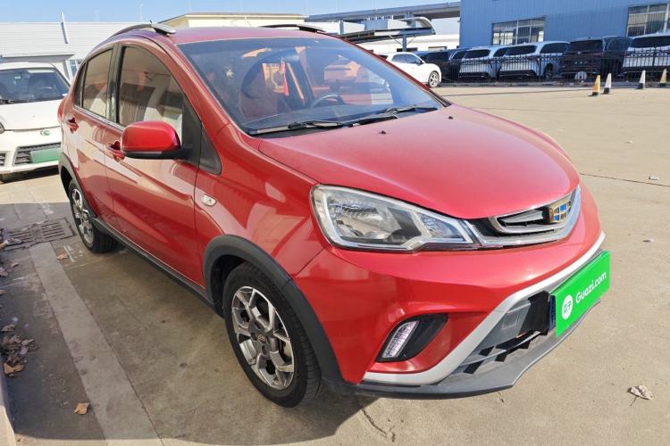 Used Geely Auto Vision X1 2017 1.3L Automatic Fun Edition Exterior 2