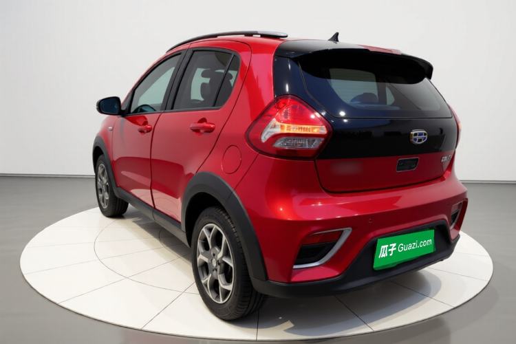 Used Geely Auto Vision X1 2017 1.3L Automatic Player Edition Exterior 3