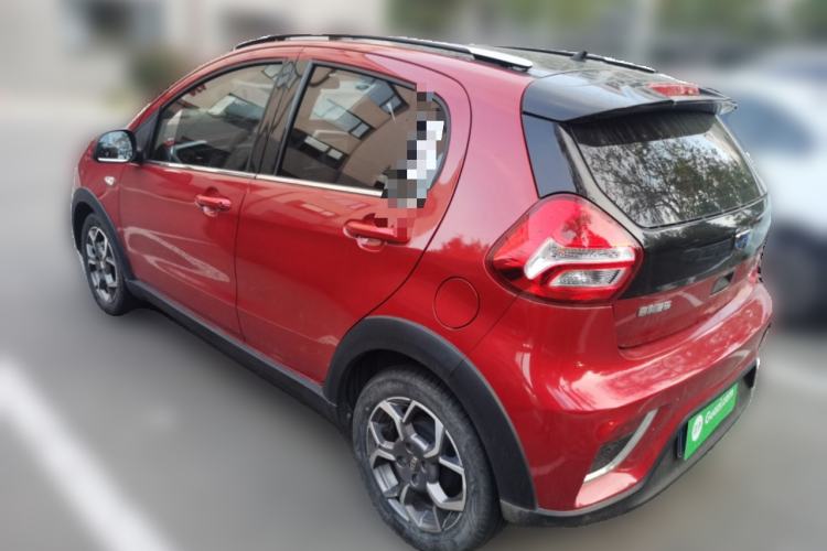 Used Geely Auto Vision X1 2017 1.3L Automatic Fun Edition Exterior 3