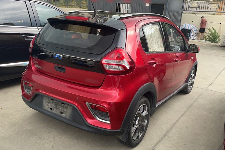 Used Geely Auto Vision X1 2017 1.3L Automatic Player Edition Exterior 3