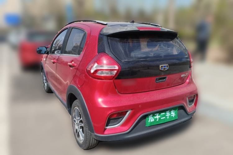 Used Geely Auto Vision X1 2017 1.3L Automatic Player Edition Exterior 3