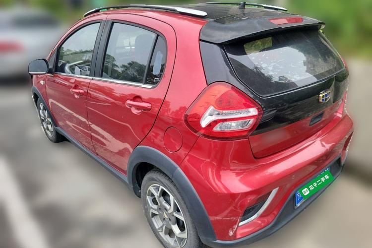 Used Geely Auto Vision X1 2017 1.3L Automatic Player Edition Exterior 3