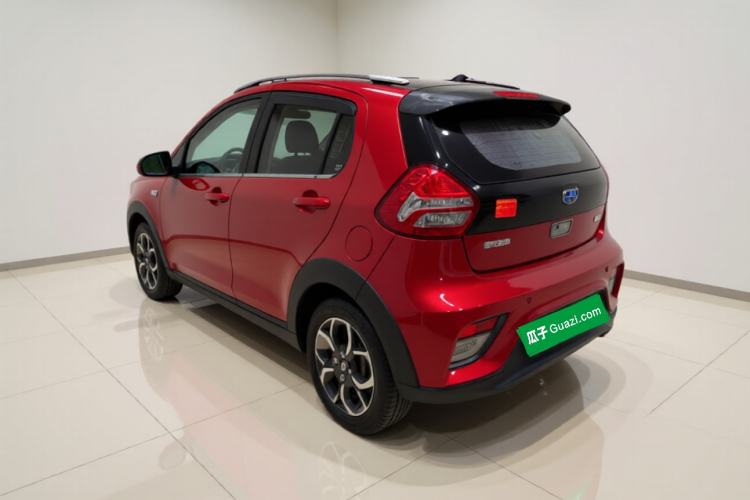 Used Geely Auto Vision X1 2017 1.3L Automatic Player Edition Exterior 3