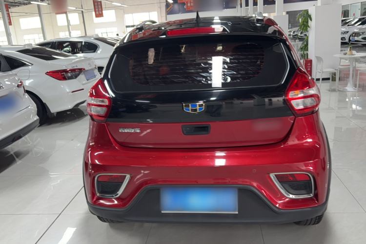 Used Geely Auto Vision X1 2017 1.3L Automatic Player Edition Exterior 3