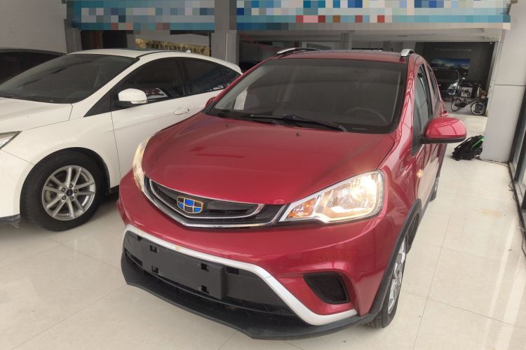 Used Geely Auto Vision X1 2017 1.3L Manual Frenzy Edition Exterior 3