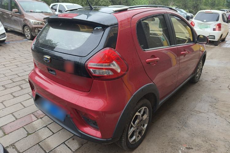 Used Geely Auto Vision X1 2017 1.3L Automatic Player Edition Exterior 3