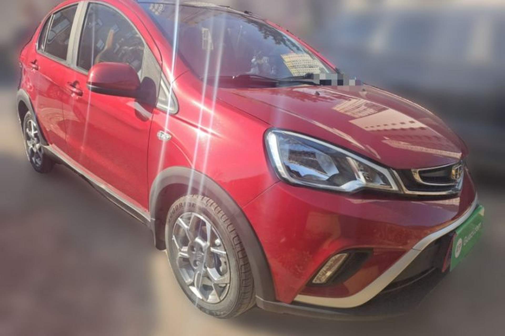 Used Geely Auto Vision X1 2017 1.3L Automatic Fun Edition Exterior 3