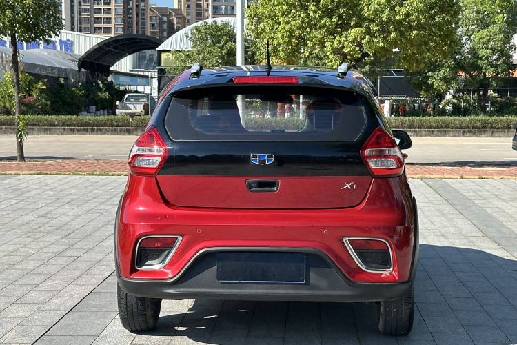 Used Geely Auto Vision X1 2017 1.3L Automatic Player Edition Exterior 4