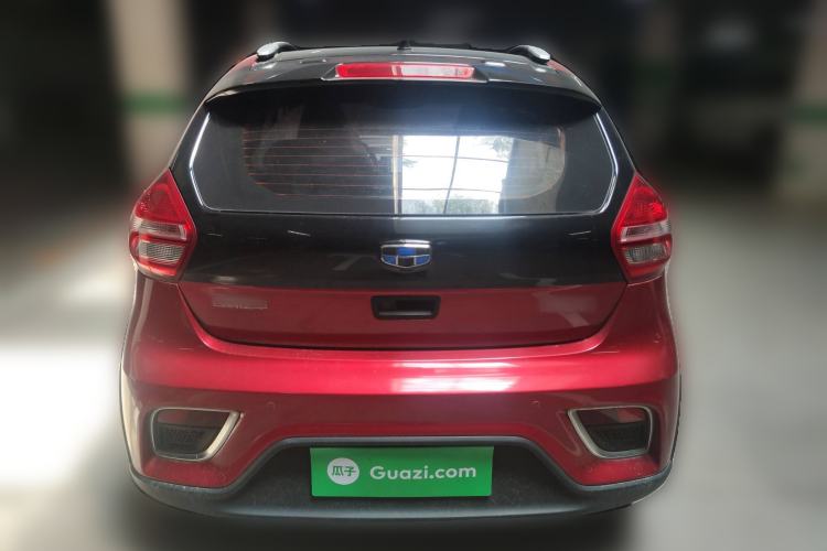 Used Geely Auto Vision X1 2017 1.3L Automatic Player Edition Exterior 4
