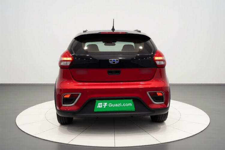 Used Geely Auto Vision X1 2017 1.3L Automatic Player Edition Exterior 4